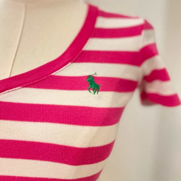 RALPH LAUREN SPORT Fitted Knit Tee - Picture 2 of 6